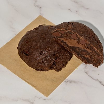 Nutella Cookie (Gluten-Friendly & Sourdough)
