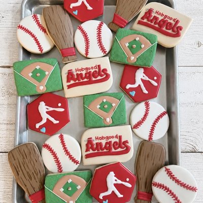 Dozen Decorated Sugar Cookies