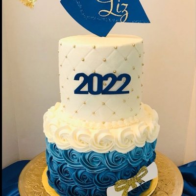 Two Tier Cake
