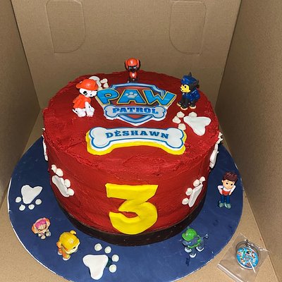 Paw Patrol Cake 