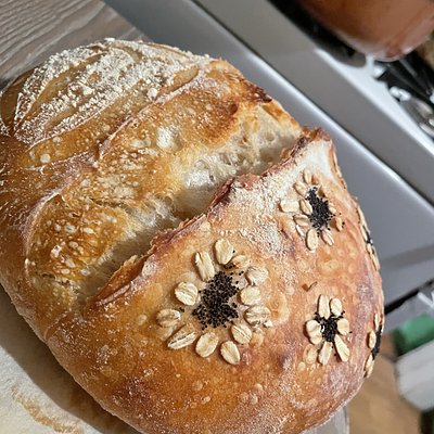 Organic Sourdough Round Bread 