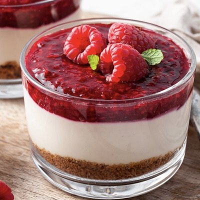 Raspberry Red Chile Cheesecake