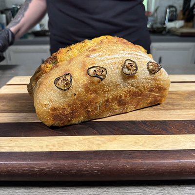 Jalapeño Cheddar Loaf