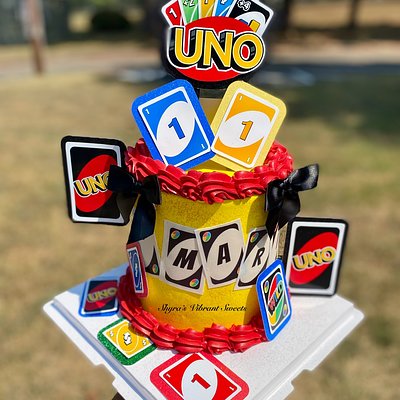 1 Tier Cakes