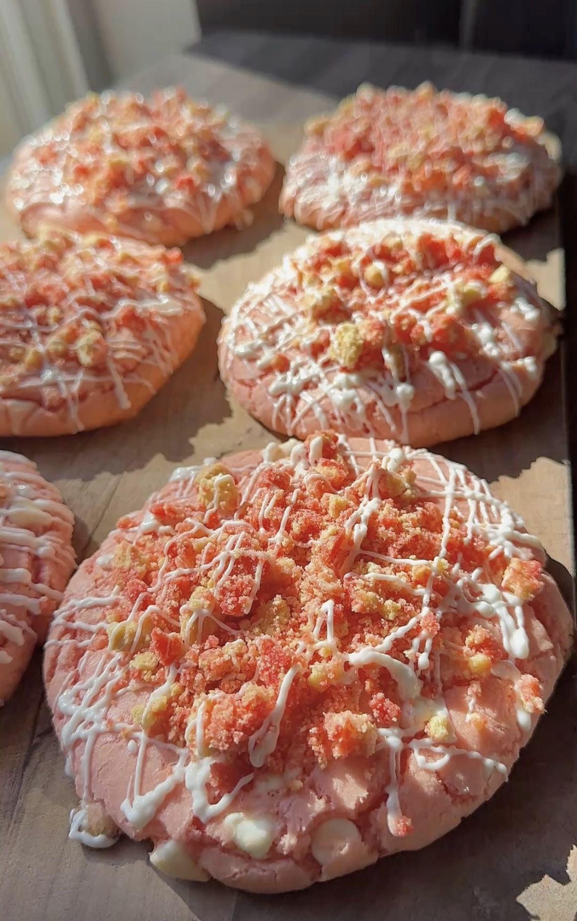 Strawberry Shortcake Cookie