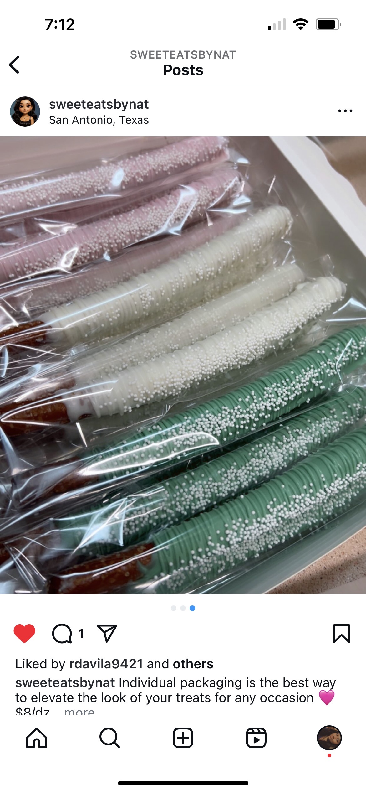 Individual Packaging 