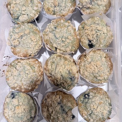 Sourdough Blueberry Muffins (5ct)
