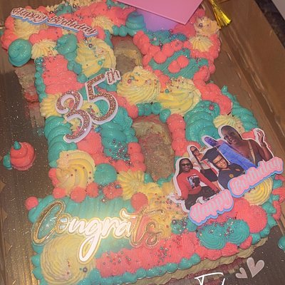 Letter Cakes