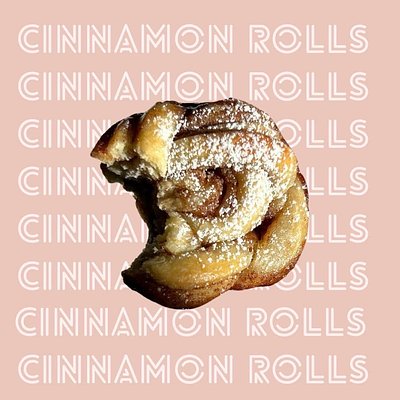Cinnamon Roll Knots 