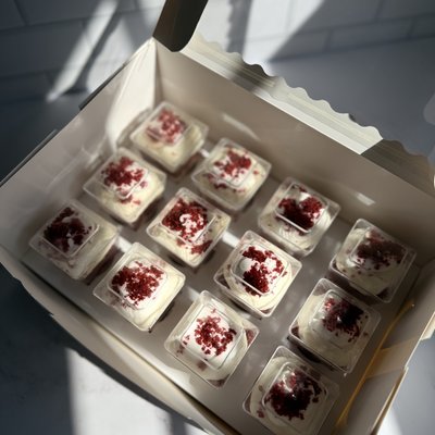 cheesecake cake cups 