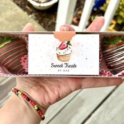 1/2 Dozen Dipped Berries