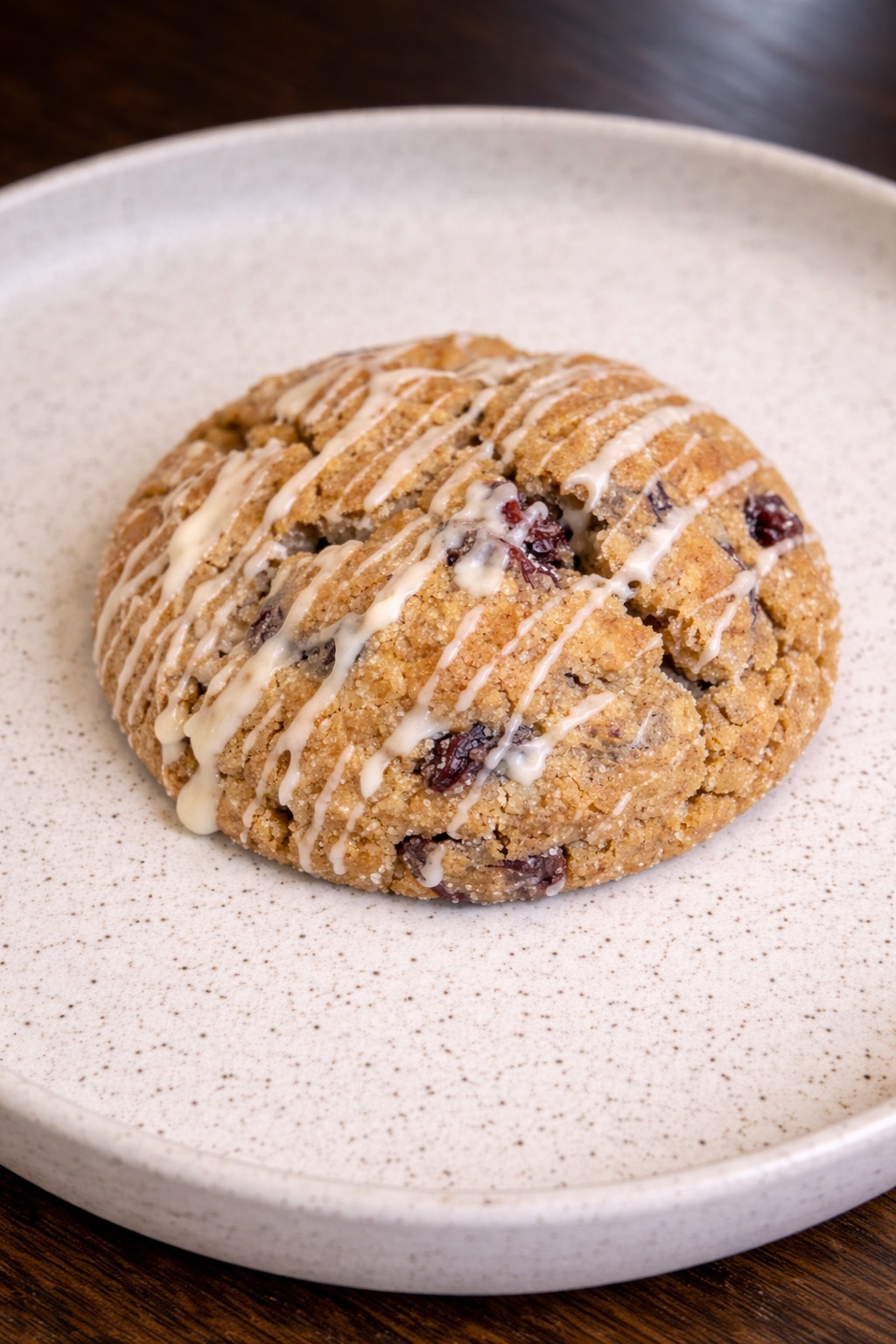Iced Oatmeal Raisin Cookie (4 Oz)