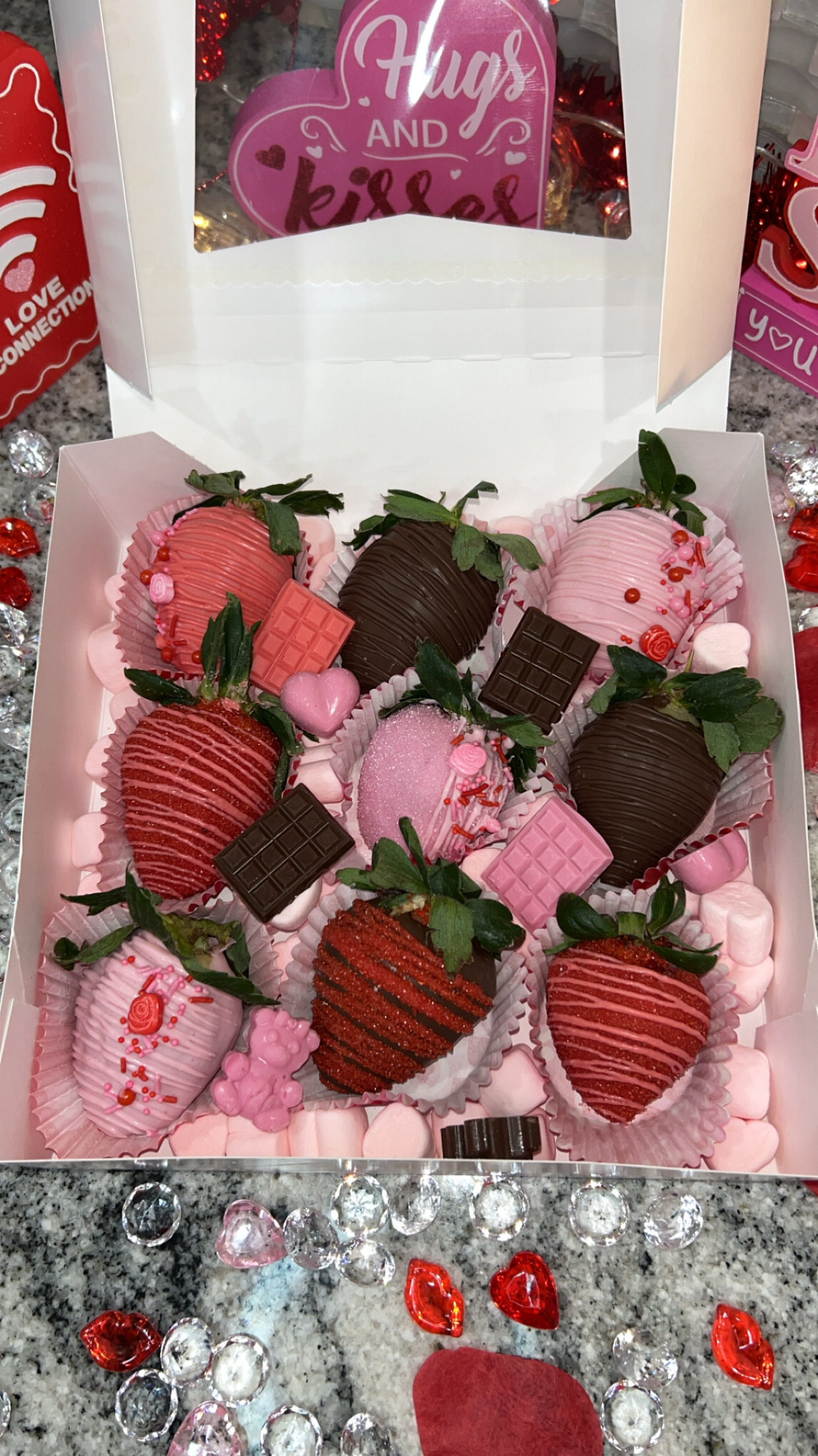 Chocolate Covered Strawberries 