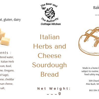 Italian Herbs And Cheese