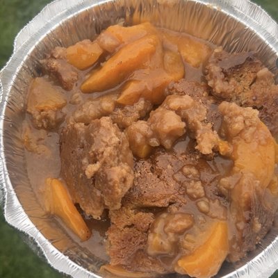 Peach 🍑 Cobbler 🥧 9” Round Pan 