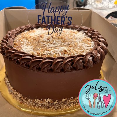 German chocolate Cake 