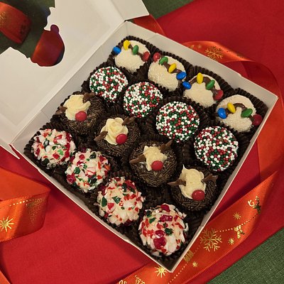 Holiday Cheer Brigadeiro Box