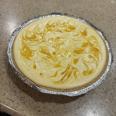 10 In Mango Cheesecake