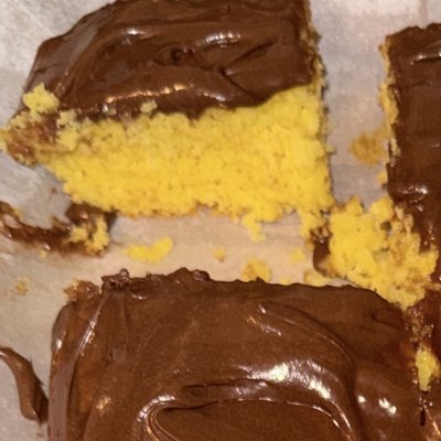 Yellow Cake Slice