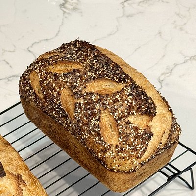 Everything Bagel Sourdough Loaf