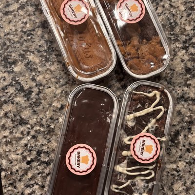 Mini Brownie Tins