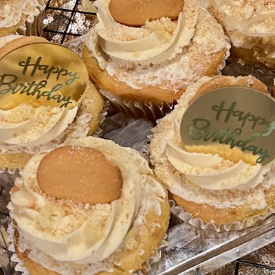 Banana Pudding Cupcakes 