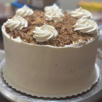 Traditional 2 Layer Cakes