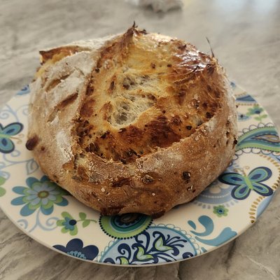 Sourdough Loaf With Add Ins 