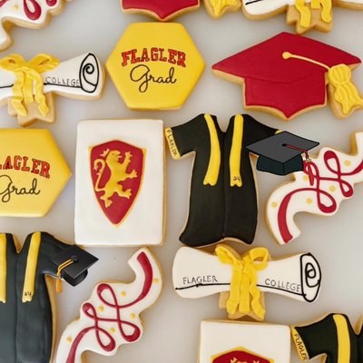 Graduation Cookies