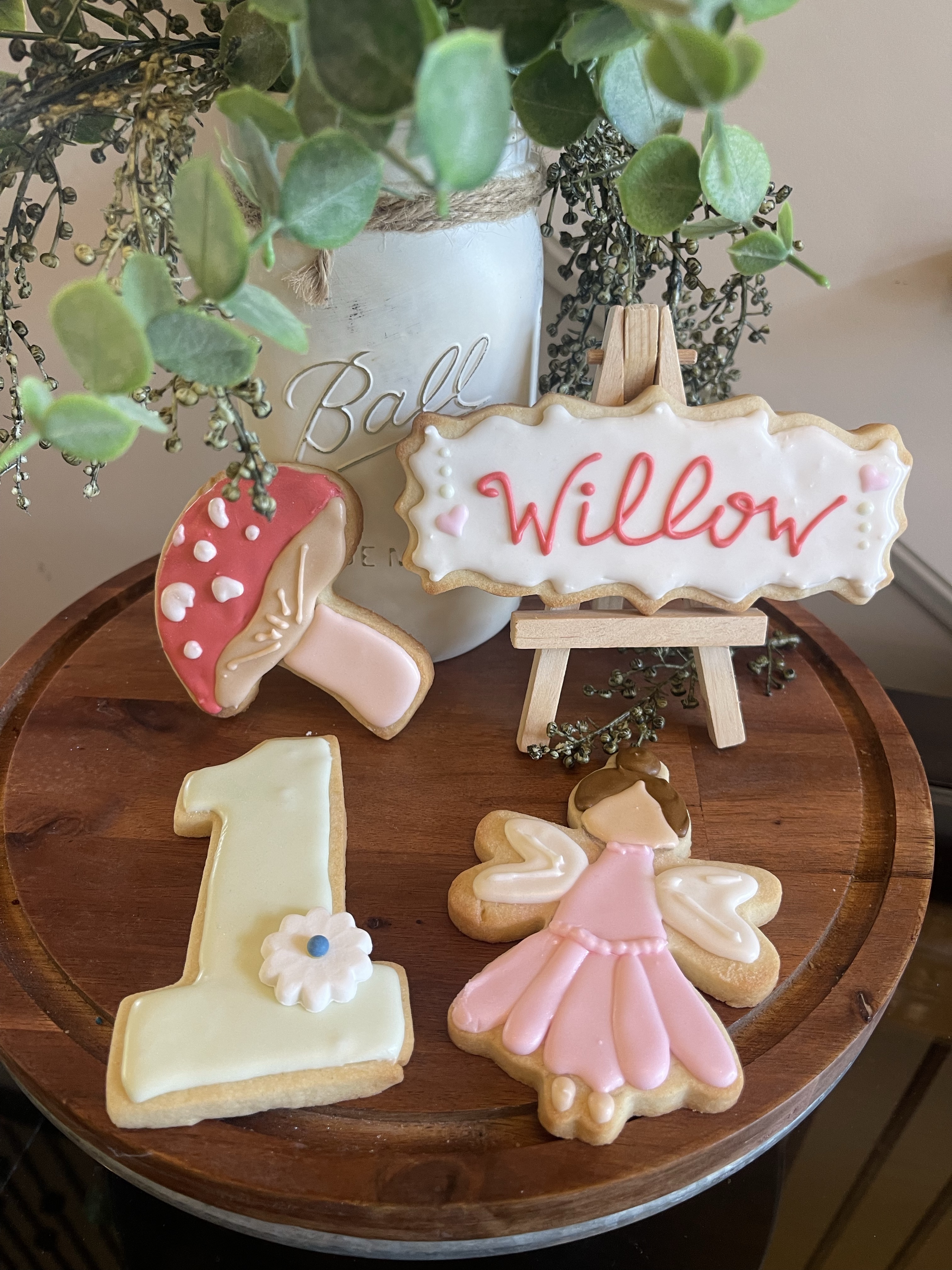Custom cookies 