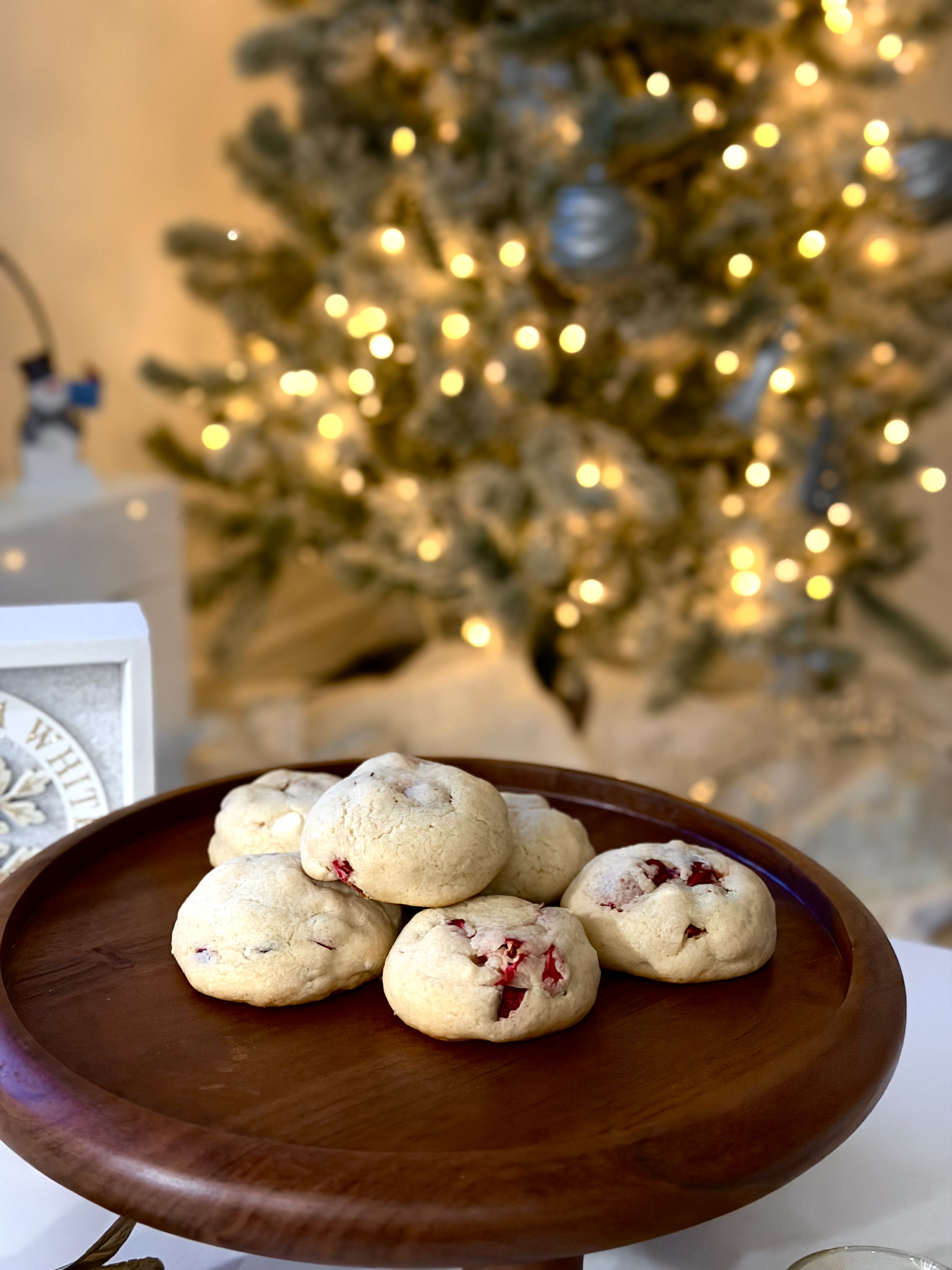 Cranberry White Chocolate Chip
