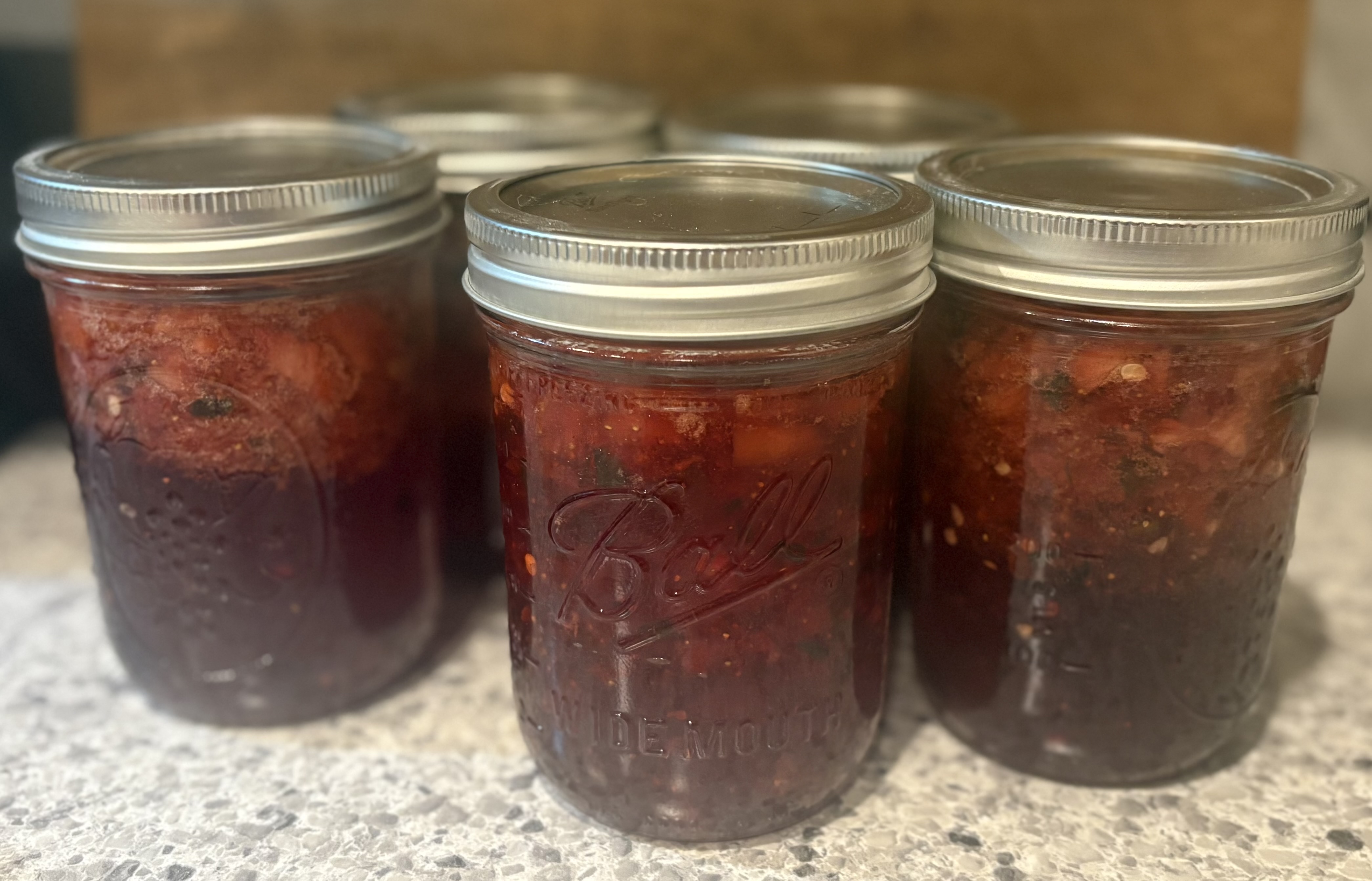 Spicy Strawberry Jam (Pint)