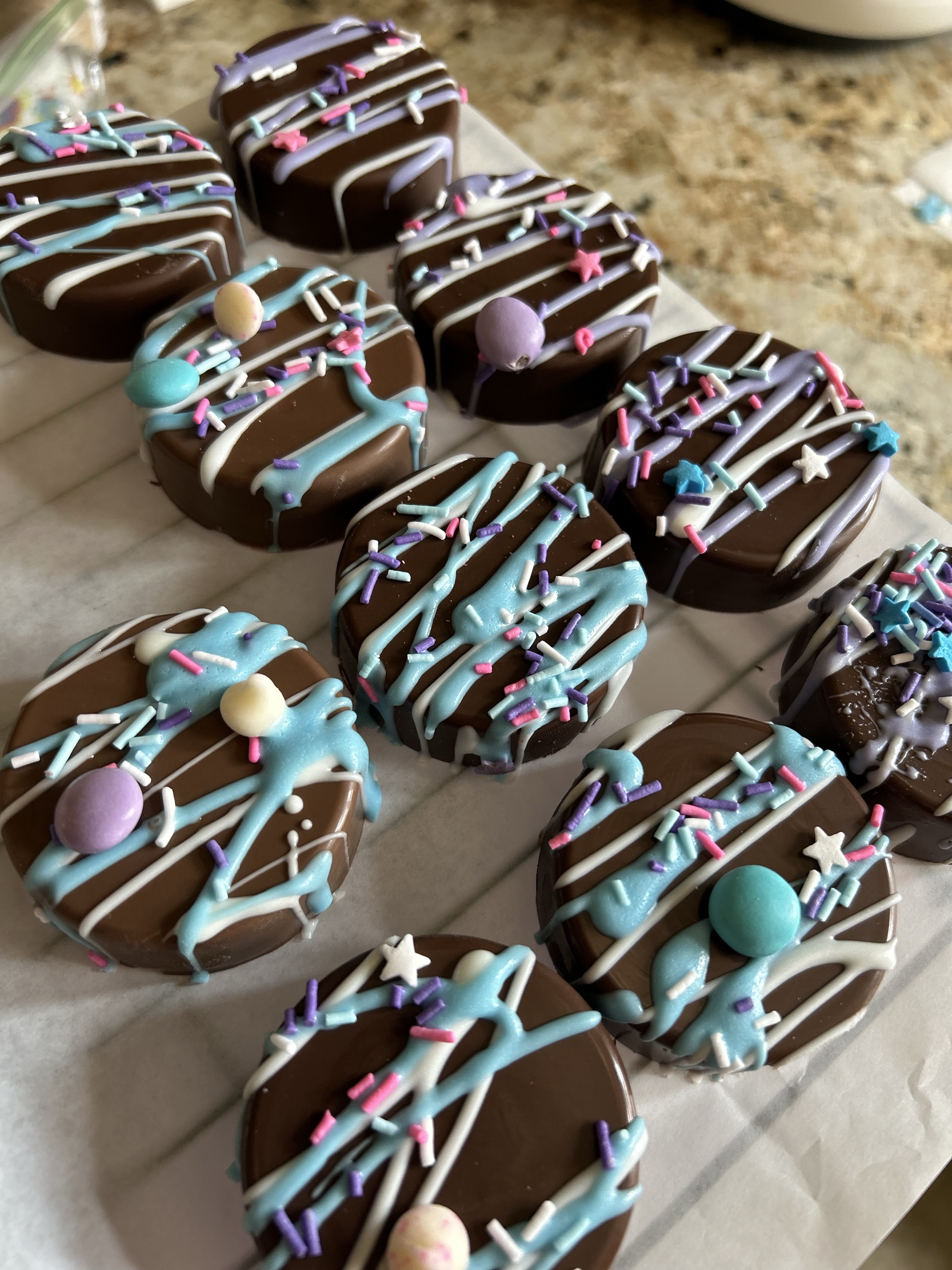 Chocolate Covered Oreos