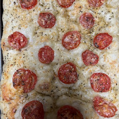 Sourdough Focaccia Margarita