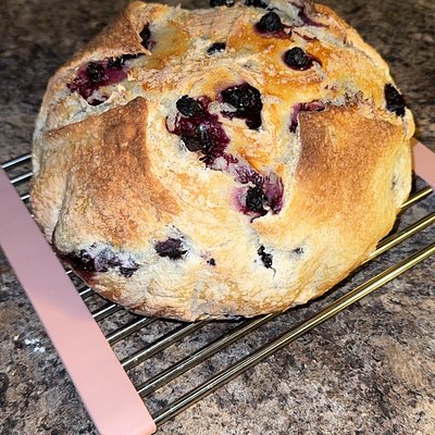 Lemon Blueberry Sourdough