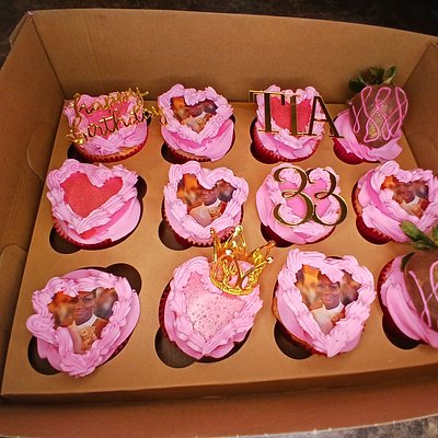 Glam Cupcakes 