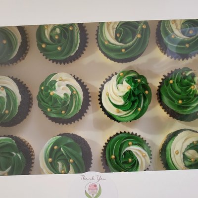 Classic Swirl Or Rosette Cupcakes