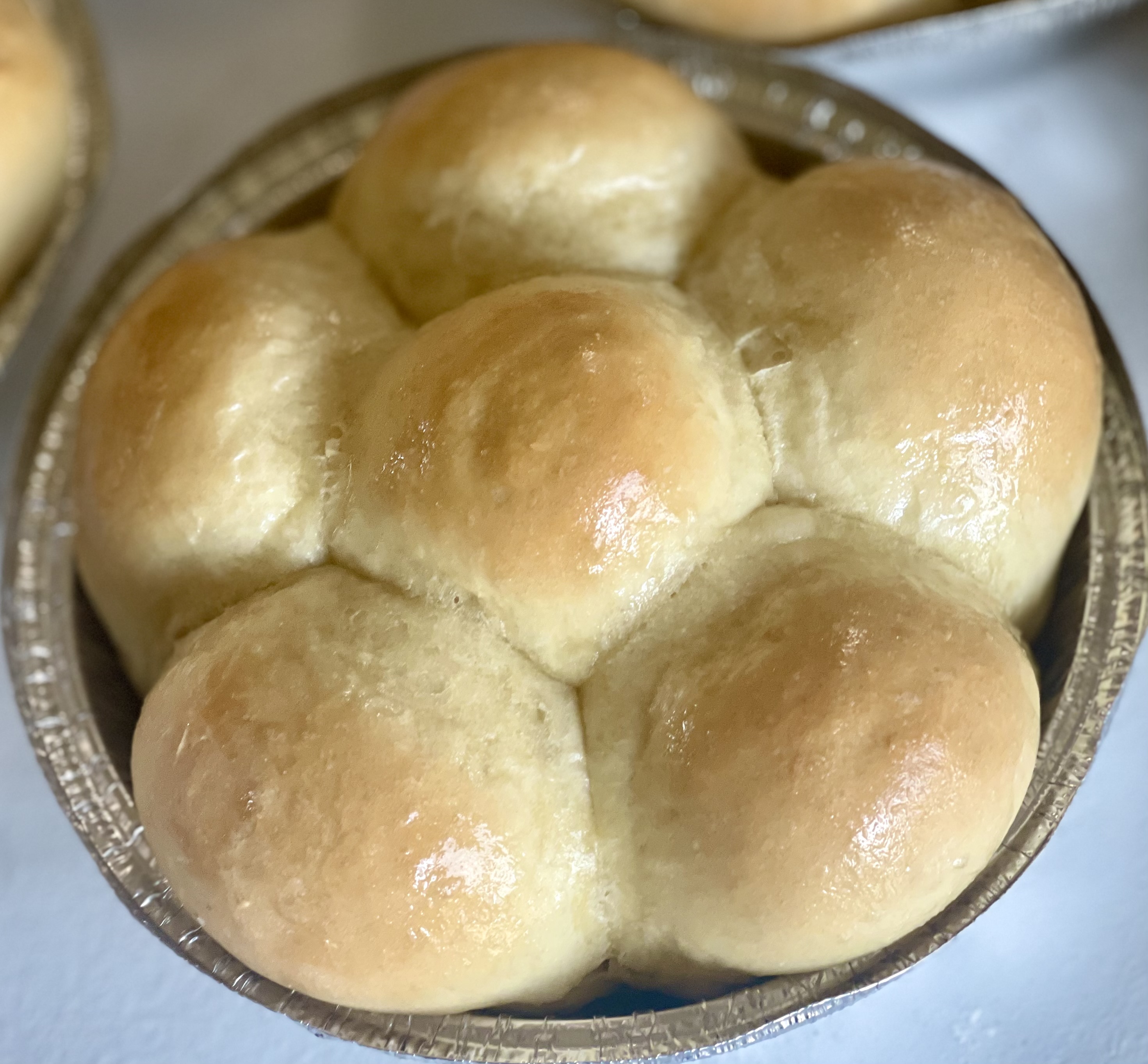 Sourdough Dinner Rolls