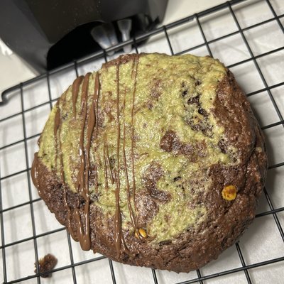 Dubai Chocolate Cookie