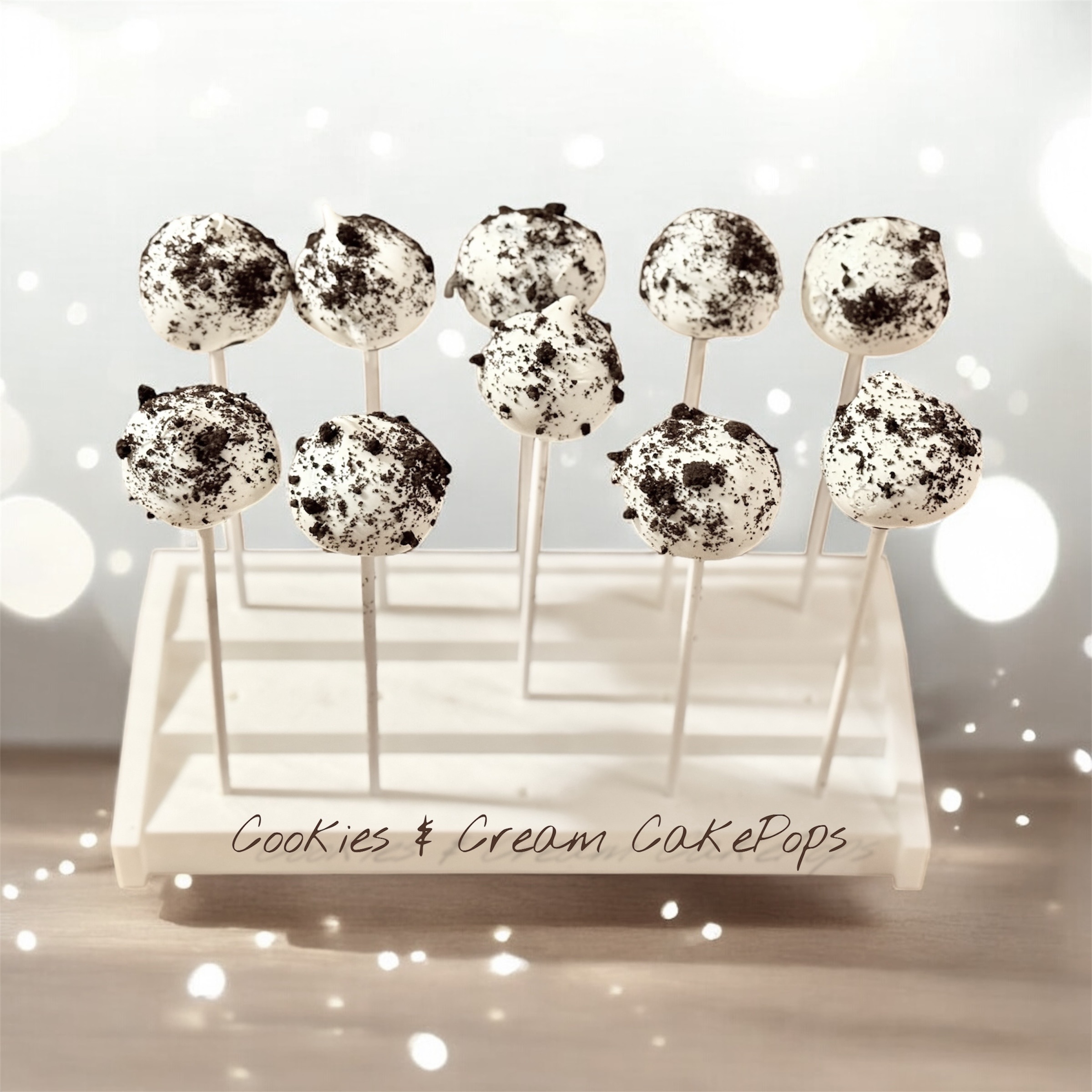 Cookies & Cream Cake Pops