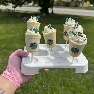 Starbucks Cup Cakepops