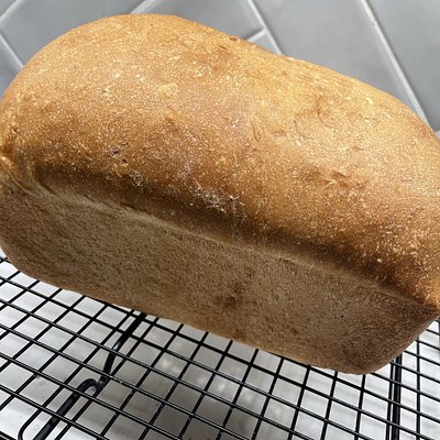 Whole Sourdough Sandwich Loaf