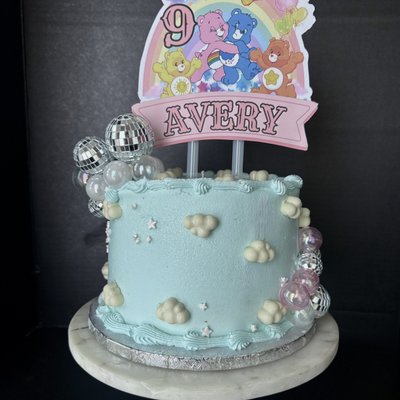 8" Custom Cake 