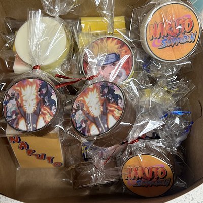  Oreo Or Cupcake Toppers 