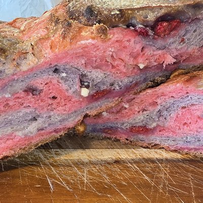 Sourdough - Raspberry & Vanilla