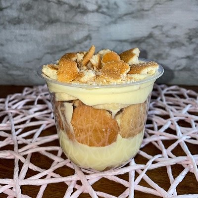 12oz Cup Banana Pudding