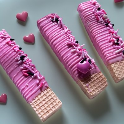 Chocolate Covered Wafers
