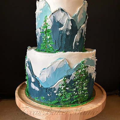 Tiered cakes 