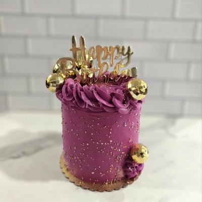 8 Inch Cake 