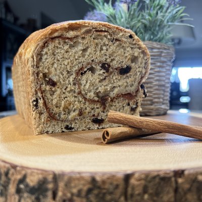 Old World Cinnamon Raisin Loaf